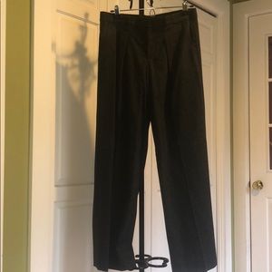 Grey Wool Pants